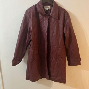 Bagatelle Leather coat